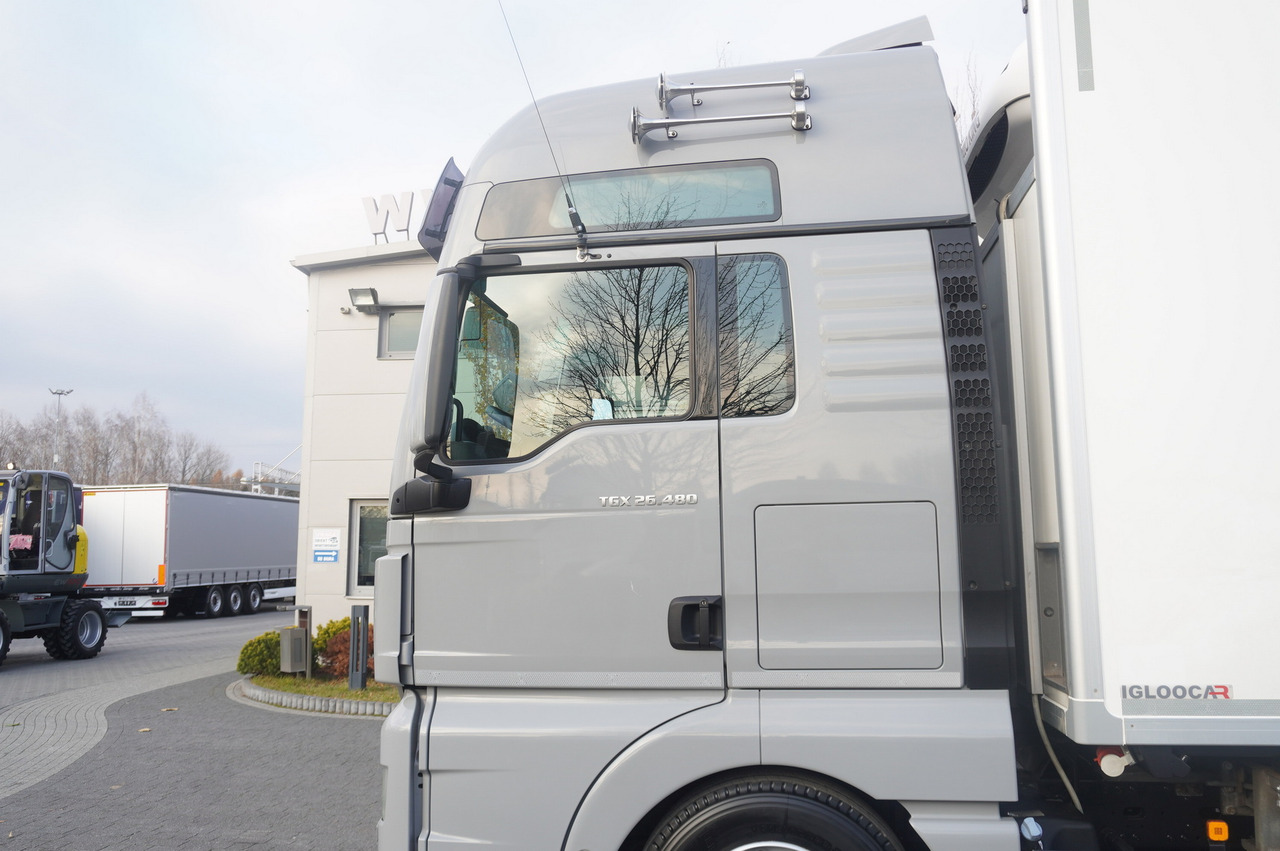 MAN TGX 26.480 / 6x2 / Chłodnia BDF Igloocar 18 palet / Thermoking - Külmutiga veoauto: pilt 5 MAN TGX 26.480 / 6x2 / Chłodnia BDF Igloocar 18 palet / Thermoking - Külmutiga veoauto: pilt 5