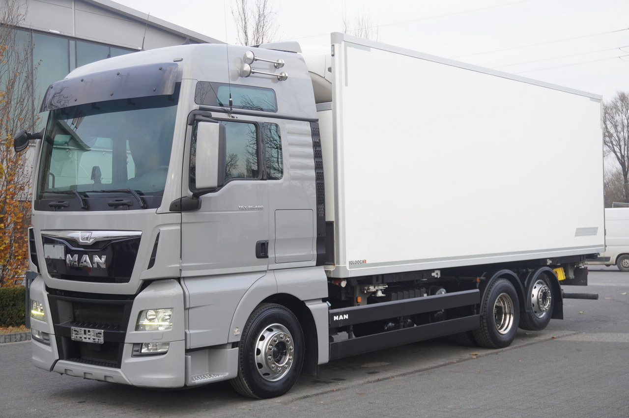 MAN TGX 26.480 / 6x2 / Chłodnia BDF Igloocar 18 palet / Thermoking - Külmutiga veoauto: pilt 1 MAN TGX 26.480 / 6x2 / Chłodnia BDF Igloocar 18 palet / Thermoking - Külmutiga veoauto: pilt 1