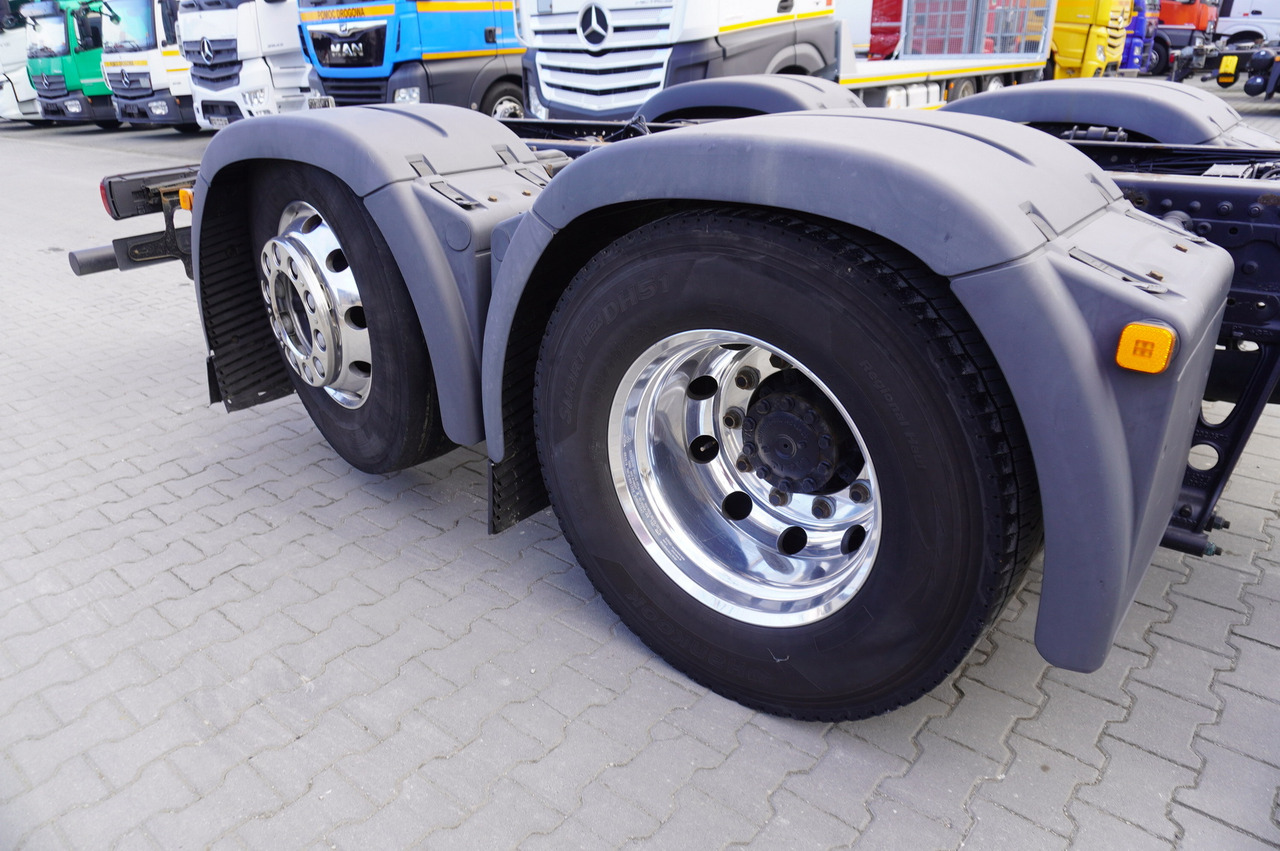 Kabiinišassiiga veoauto MAN TGX 26,500 / 500 HP / steering 3rd axle / 20 t cap. / Chassis 6.5 m: pilt 14