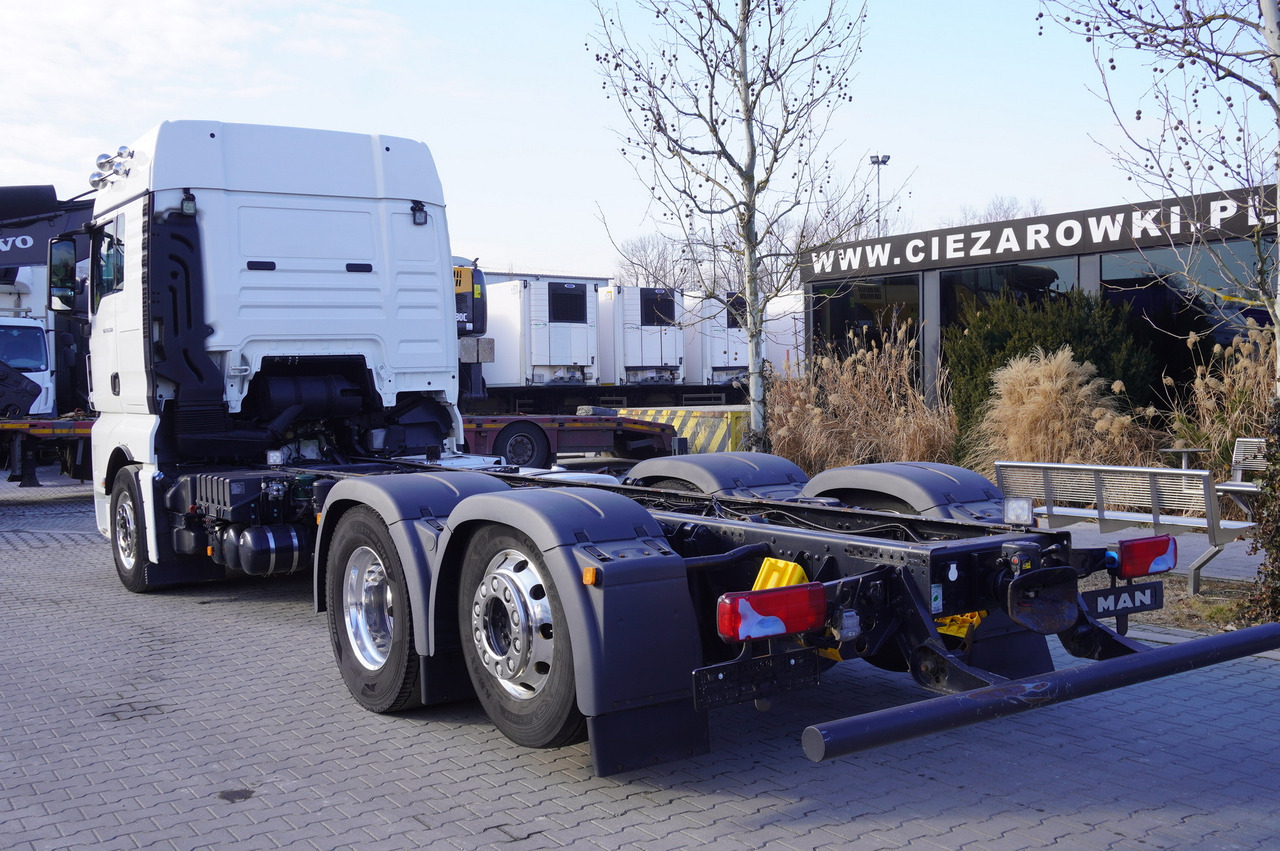MAN TGX 26,500 / 500 HP / steering 3rd axle / 20 t cap. / Chassis 6.5 m - Kabiinišassiiga veoauto: pilt 5 MAN TGX 26,500 / 500 HP / steering 3rd axle / 20 t cap. / Chassis 6.5 m - Kabiinišassiiga veoauto: pilt 5