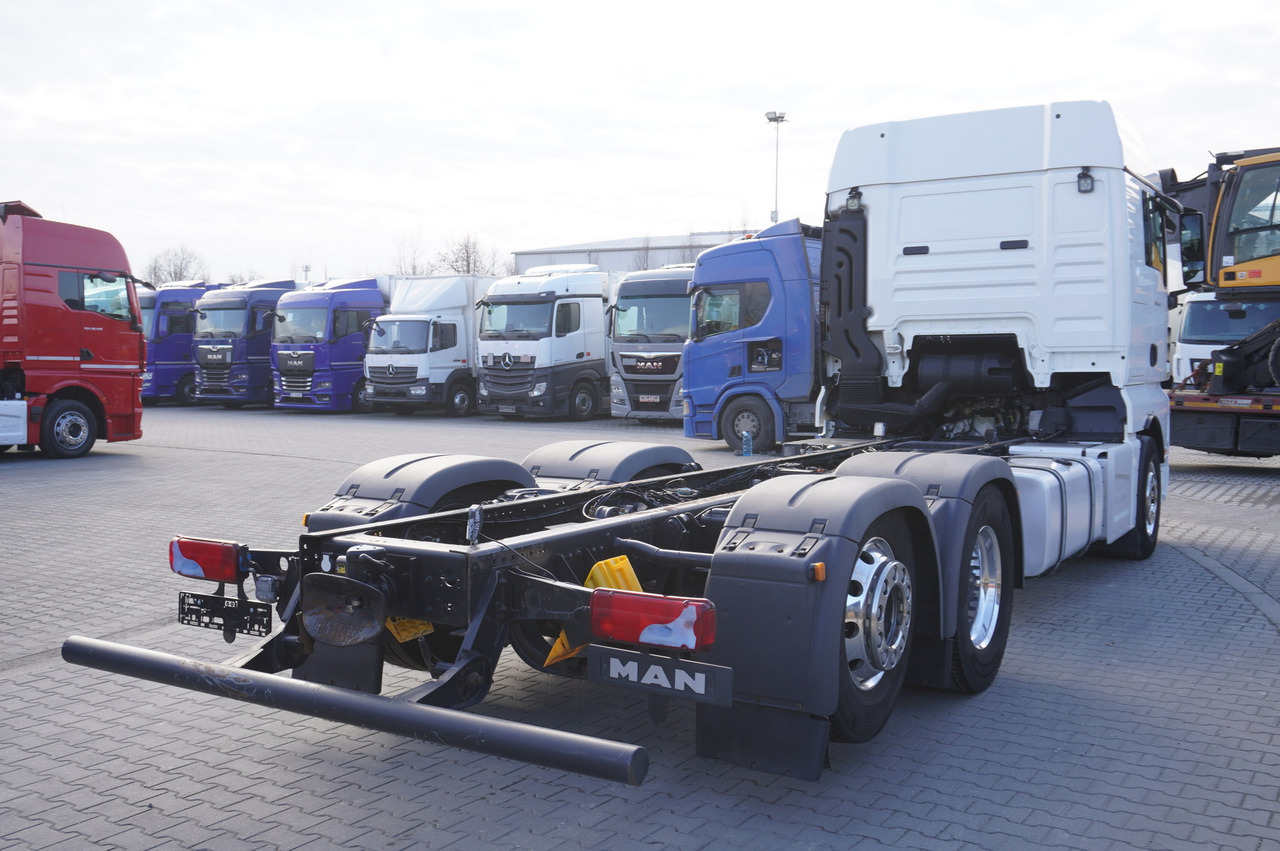 Kabiinišassiiga veoauto MAN TGX 26,500 / 500 HP / steering 3rd axle / 20 t cap. / Chassis 6.5 m: pilt 6