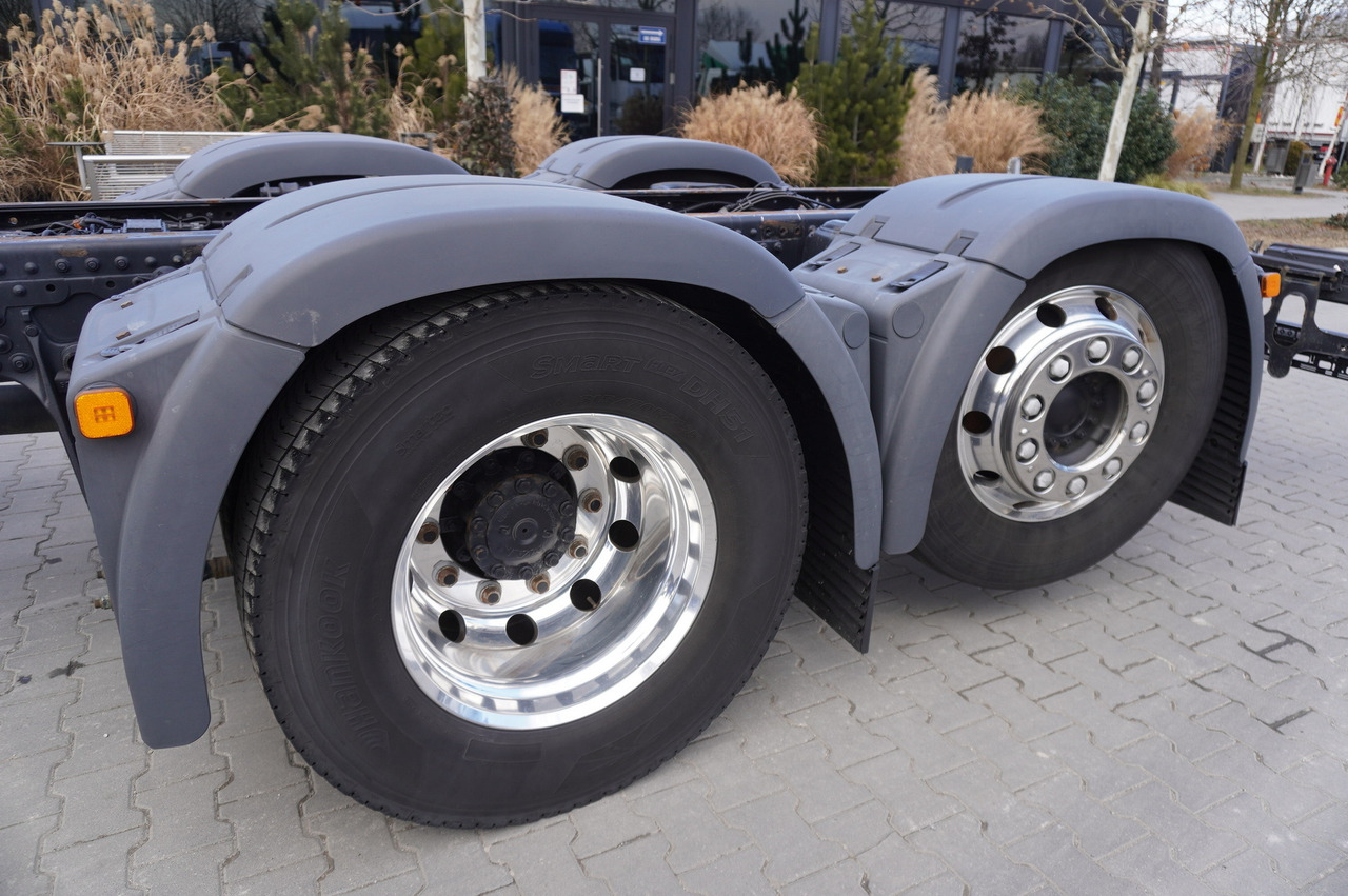 Kabiinišassiiga veoauto MAN TGX 26,500 / 500 HP / steering 3rd axle / 20 t cap. / Chassis 6.5 m: pilt 13