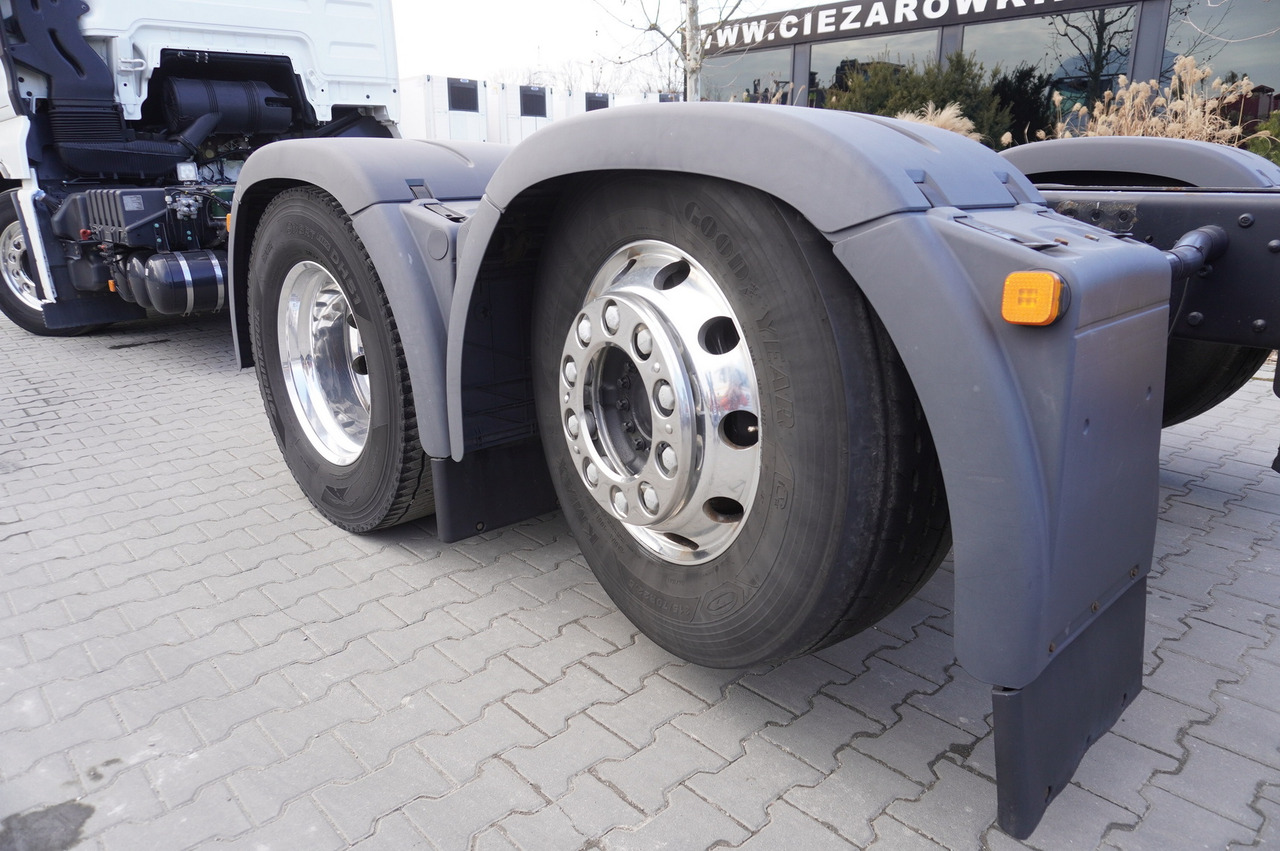 MAN TGX 26,500 / 500 HP / steering 3rd axle / 20 t cap. / Chassis 6.5 m - Kabiinišassiiga veoauto: pilt 2 MAN TGX 26,500 / 500 HP / steering 3rd axle / 20 t cap. / Chassis 6.5 m - Kabiinišassiiga veoauto: pilt 2