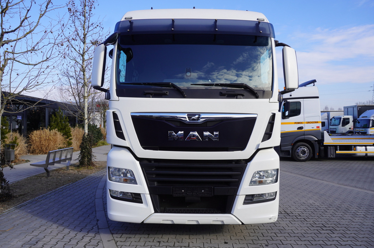 Kabiinišassiiga veoauto MAN TGX 26,500 / 500 HP / steering 3rd axle / 20 t cap. / Chassis 6.5 m: pilt 10