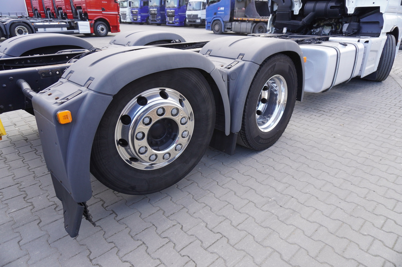 Kabiinišassiiga veoauto MAN TGX 26,500 / 500 HP / steering 3rd axle / 20 t cap. / Chassis 6.5 m: pilt 15