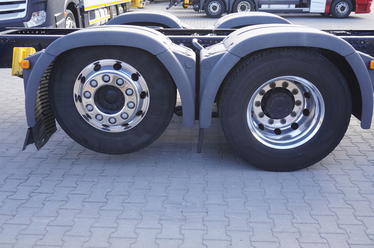 Kabiinišassiiga veoauto MAN TGX 26,500 / 500 HP / steering 3rd axle / 20 t cap. / Chassis 6.5 m: pilt 17