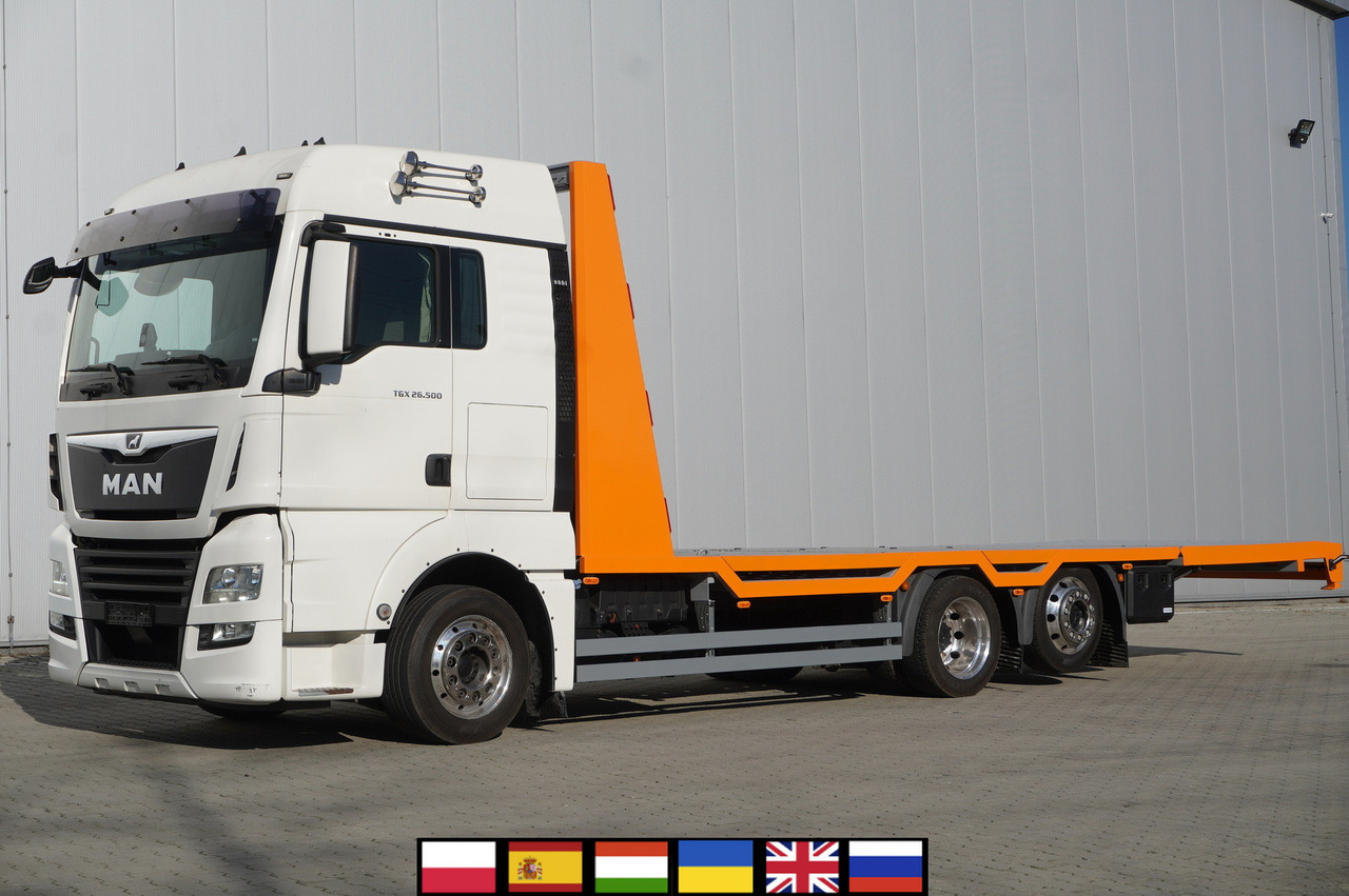 MAN TGX 26.500 6x2 E6 / NEW Tow truck superstructure 8.75 m / steered axle - Puksiirauto: pilt 1 MAN TGX 26.500 6x2 E6 / NEW Tow truck superstructure 8.75 m / steered axle - Puksiirauto: pilt 1
