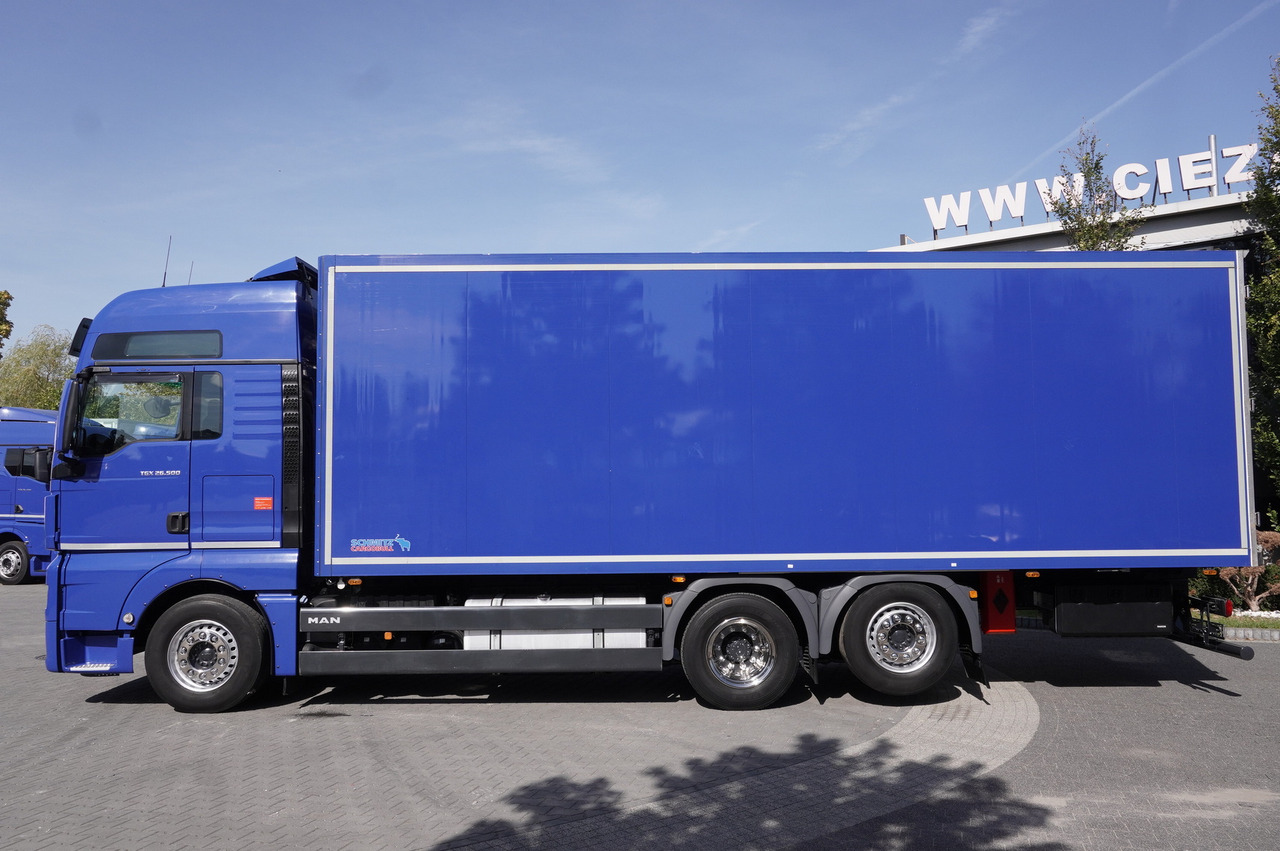 MAN TGX 26.500 E6 XXL / Schmitz 19 pallets / Thermoking / steering axle - Külmutiga veoauto: pilt 3 MAN TGX 26.500 E6 XXL / Schmitz 19 pallets / Thermoking / steering axle - Külmutiga veoauto: pilt 3
