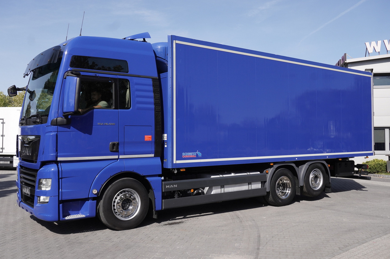 MAN TGX 26.500 E6 XXL / Schmitz 19 pallets / Thermoking / steering axle - Külmutiga veoauto: pilt 2 MAN TGX 26.500 E6 XXL / Schmitz 19 pallets / Thermoking / steering axle - Külmutiga veoauto: pilt 2