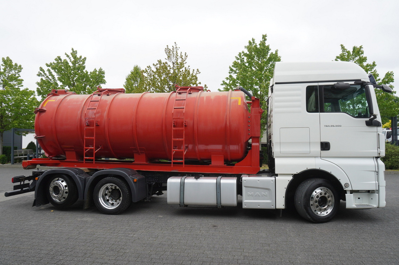MAN TGX 26.500 / NEW Stal Septic barrel 13000 l / steering 3rd axle - Lägapütt: pilt 5 MAN TGX 26.500 / NEW Stal Septic barrel 13000 l / steering 3rd axle - Lägapütt: pilt 5