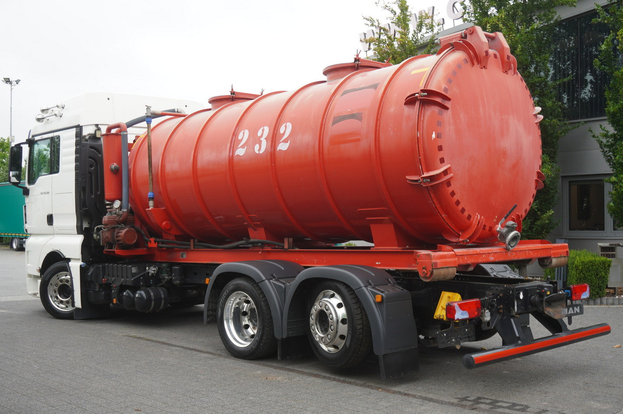 MAN TGX 26.500 / NEW Stal Septic barrel 13000 l / steering 3rd axle - Lägapütt: pilt 3 MAN TGX 26.500 / NEW Stal Septic barrel 13000 l / steering 3rd axle - Lägapütt: pilt 3