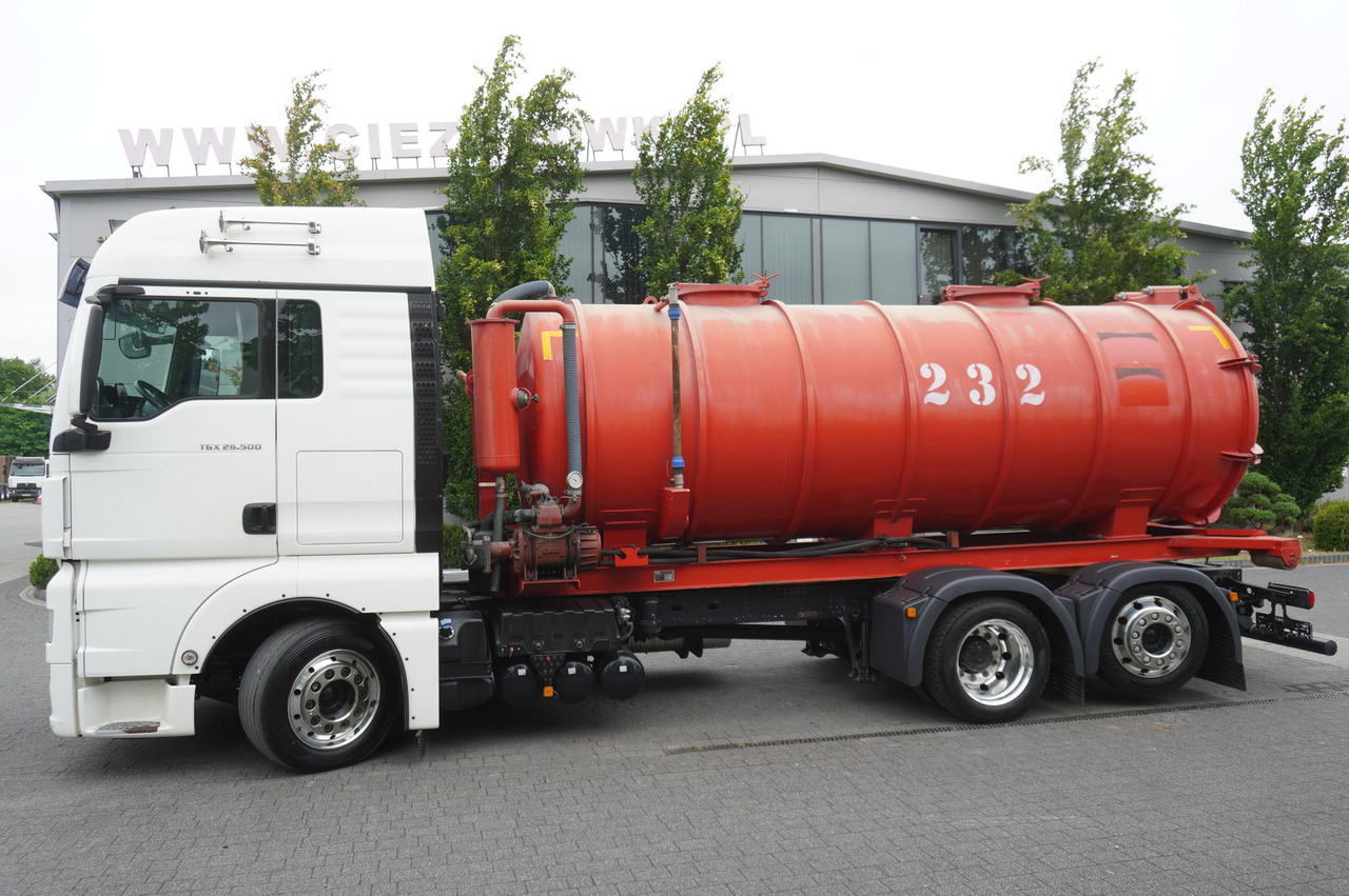 MAN TGX 26.500 / NEW Stal Septic barrel 13000 l / steering 3rd axle - Lägapütt: pilt 2 MAN TGX 26.500 / NEW Stal Septic barrel 13000 l / steering 3rd axle - Lägapütt: pilt 2