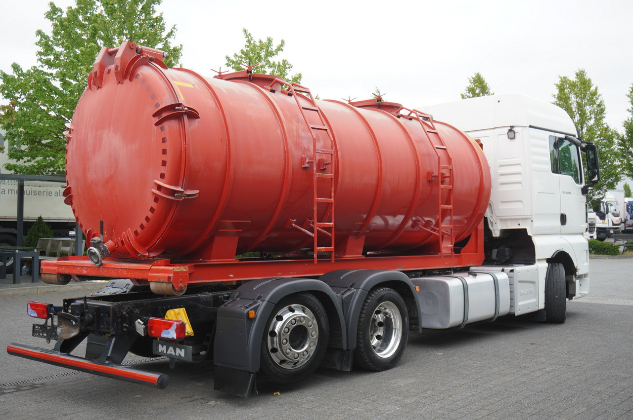 MAN TGX 26.500 / NEW Stal Septic barrel 13000 l / steering 3rd axle - Lägapütt: pilt 4 MAN TGX 26.500 / NEW Stal Septic barrel 13000 l / steering 3rd axle - Lägapütt: pilt 4