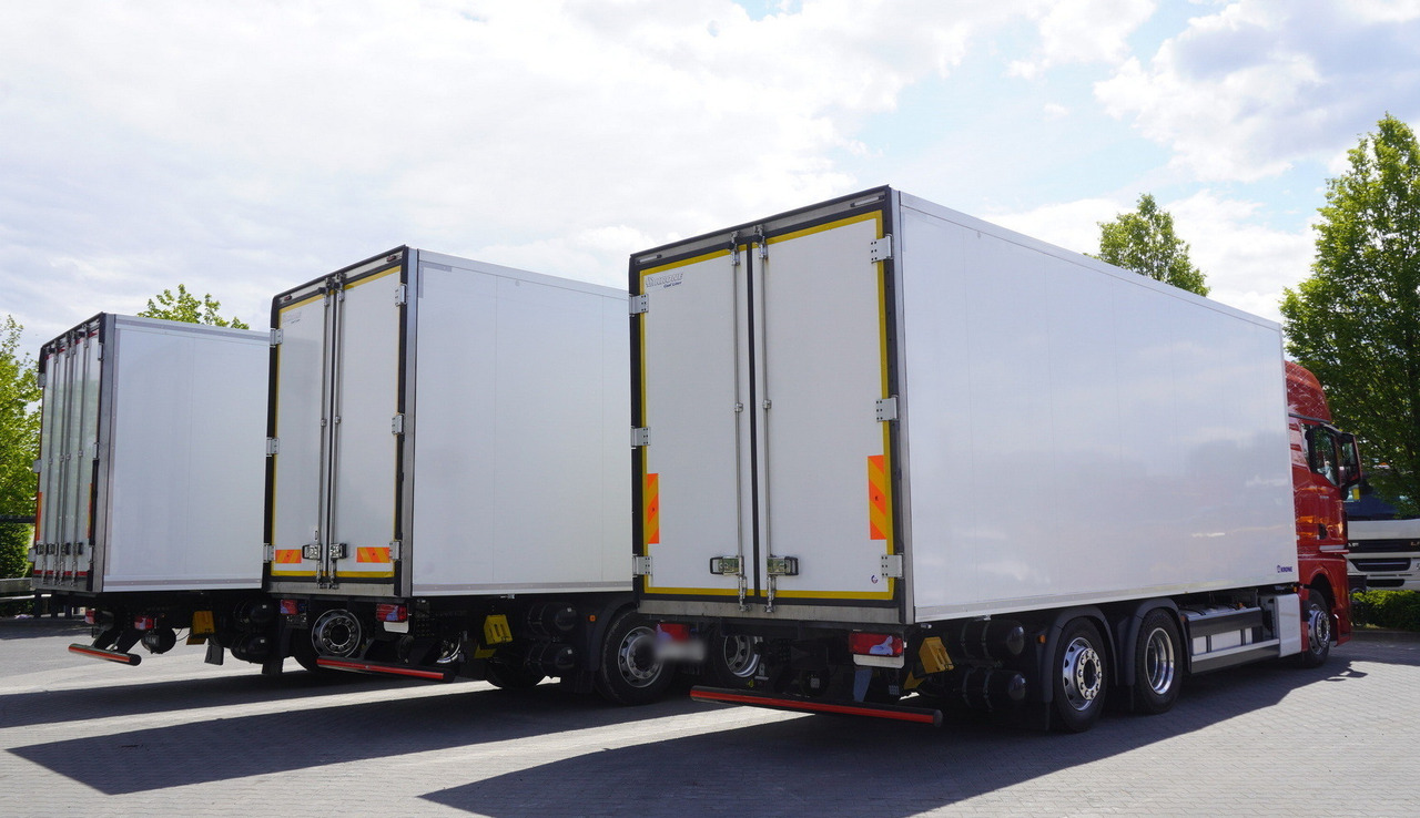 MAN TGX 26.510 / 2022 / New Krone refrigerator bitemperature / Dopplestock / 4 units - Külmutiga veoauto: pilt 5 MAN TGX 26.510 / 2022 / New Krone refrigerator bitemperature / Dopplestock / 4 units - Külmutiga veoauto: pilt 5