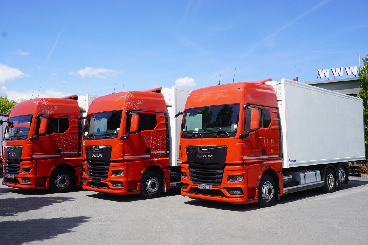 MAN TGX 26.510 / 2022 / New Krone refrigerator bitemperature / Dopplestock / 4 units - Külmutiga veoauto: pilt 1 MAN TGX 26.510 / 2022 / New Krone refrigerator bitemperature / Dopplestock / 4 units - Külmutiga veoauto: pilt 1
