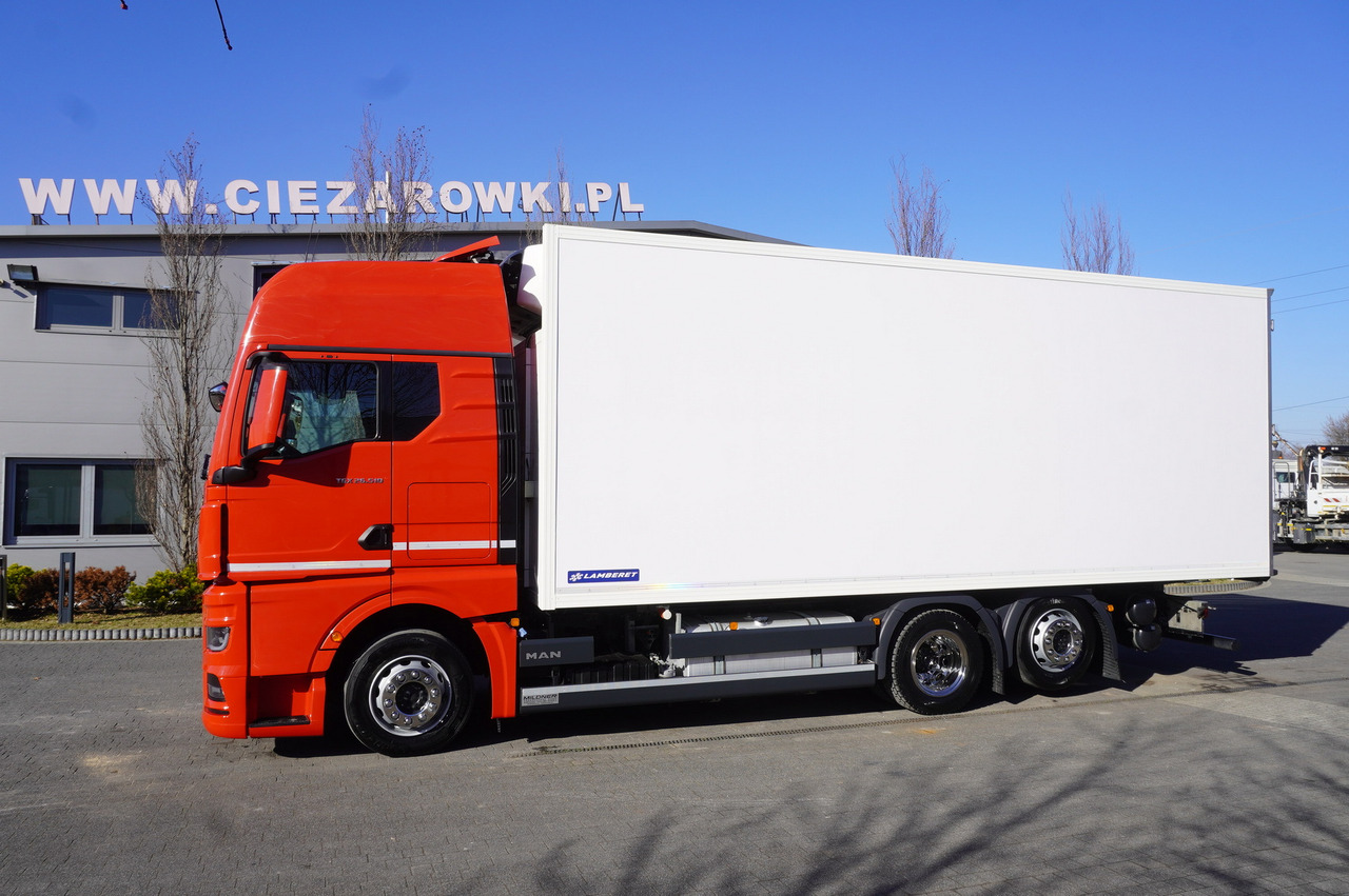 MAN TGX 26.510 / 2022 / New Lamberet refrigerator bitemperature/ Carrier Supra 1150 MT / 4 units - Külmutiga veoauto: pilt 2 MAN TGX 26.510 / 2022 / New Lamberet refrigerator bitemperature/ Carrier Supra 1150 MT / 4 units - Külmutiga veoauto: pilt 2