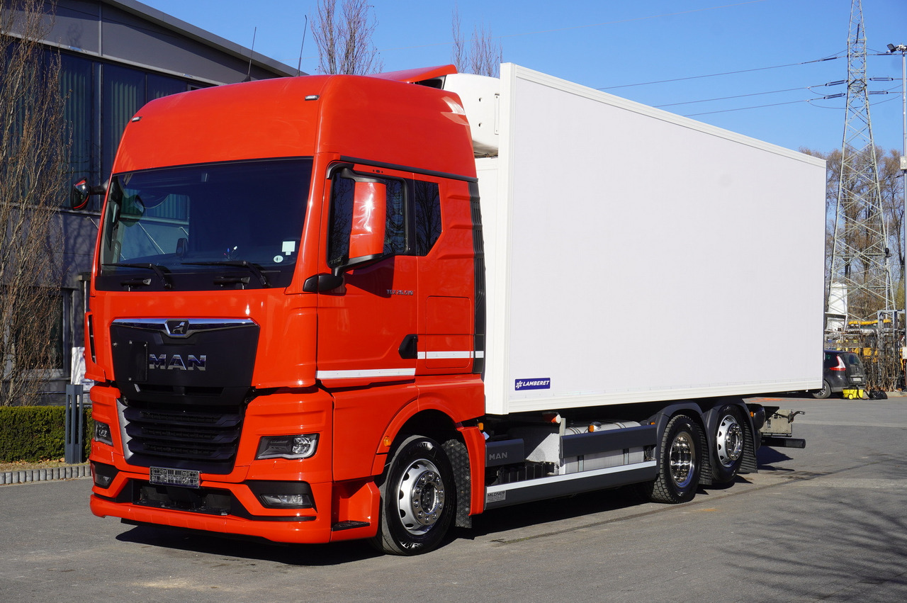 MAN TGX 26.510 / 2022 / New Lamberet refrigerator bitemperature/ Carrier Supra 1150 MT / 4 units - Külmutiga veoauto: pilt 1 MAN TGX 26.510 / 2022 / New Lamberet refrigerator bitemperature/ Carrier Supra 1150 MT / 4 units - Külmutiga veoauto: pilt 1