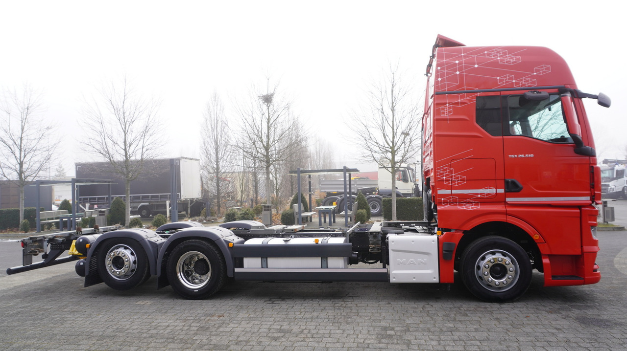 MAN TGX 26.510 / 2023 / 510 HP / BDF - Konteinerveduk/ Tõstukiga veoauto: pilt 5 MAN TGX 26.510 / 2023 / 510 HP / BDF - Konteinerveduk/ Tõstukiga veoauto: pilt 5