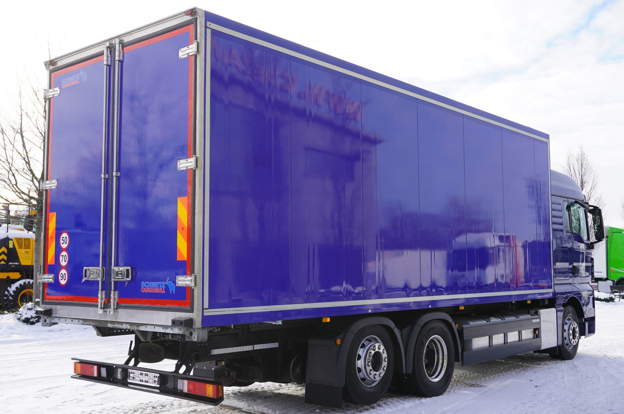 MAN TGX 26.510 6×2 E6 2021 / ATP/FRC / Schmitz FLOWER refrigerator 19 pallets / steering axle / 2 units - Külmutiga veoauto: pilt 4 MAN TGX 26.510 6×2 E6 2021 / ATP/FRC / Schmitz FLOWER refrigerator 19 pallets / steering axle / 2 units - Külmutiga veoauto: pilt 4