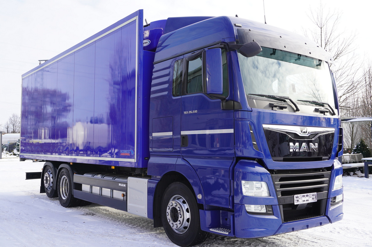 MAN TGX 26.510 6×2 E6 2021 / ATP/FRC / Schmitz FLOWER refrigerator 19 pallets / steering axle / 2 units - Külmutiga veoauto: pilt 2 MAN TGX 26.510 6×2 E6 2021 / ATP/FRC / Schmitz FLOWER refrigerator 19 pallets / steering axle / 2 units - Külmutiga veoauto: pilt 2