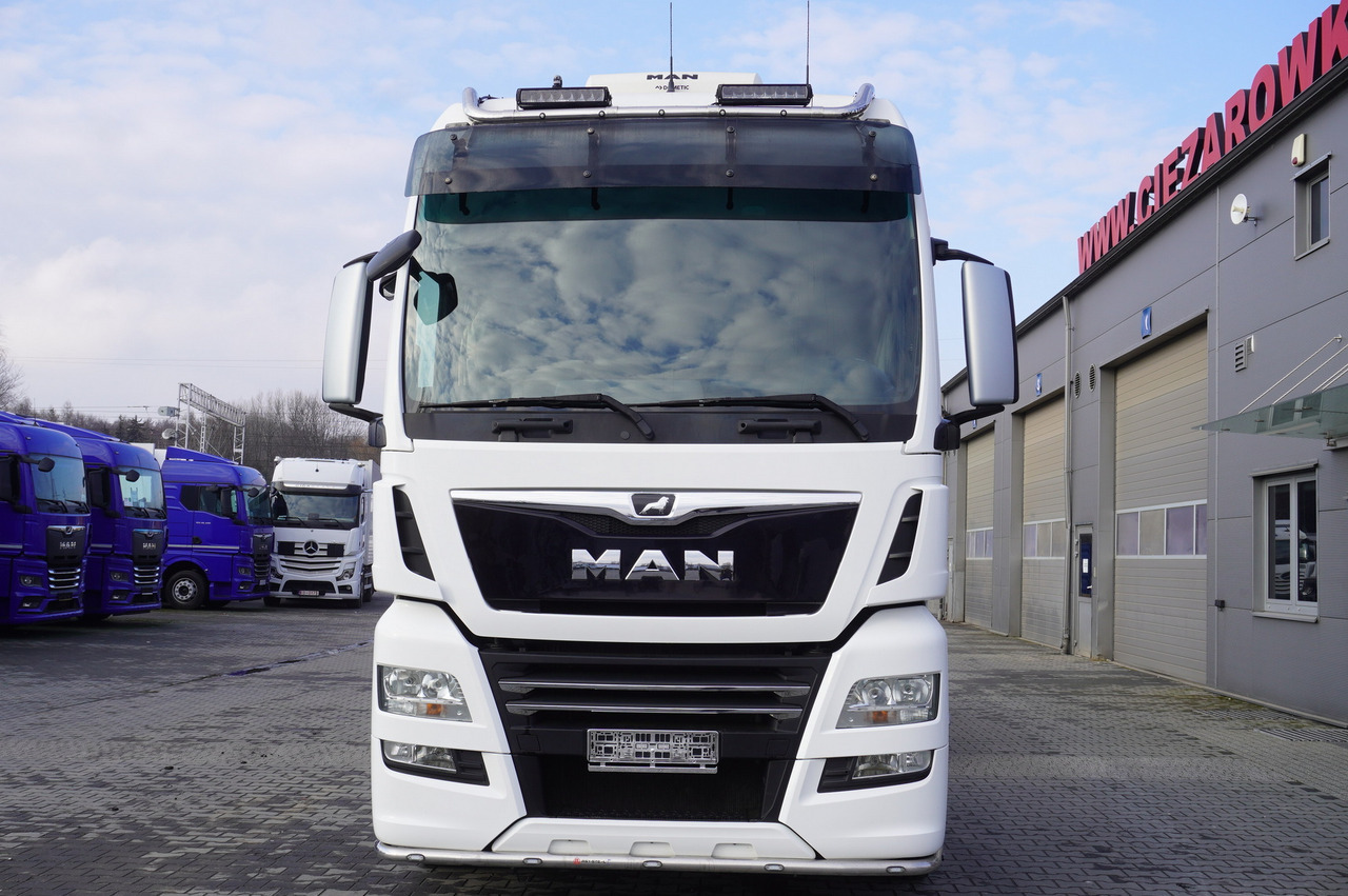 MAN TGX 35.580 E6 8x4/4 - 8.8m chassis frame - Kraanaga veoauto: pilt 3 MAN TGX 35.580 E6 8x4/4 - 8.8m chassis frame - Kraanaga veoauto: pilt 3