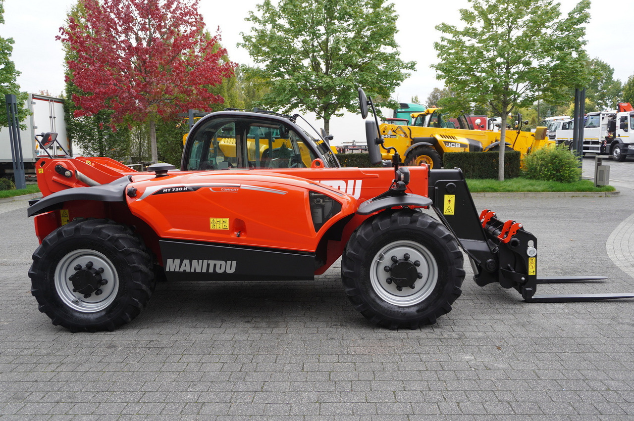 MANITOU MT 730 H / 7 m reach / 3 t / height 190 cm / 2900 MTH! / Joystick - Teleskooprataslaadur: pilt 5 MANITOU MT 730 H / 7 m reach / 3 t / height 190 cm / 2900 MTH! / Joystick - Teleskooprataslaadur: pilt 5