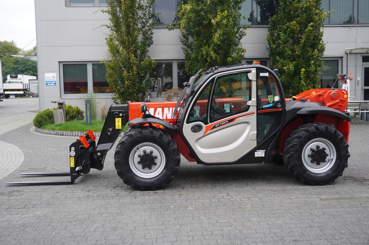 MANITOU MT 730 H / 7 m reach / 3 t / height 190 cm / 2900 MTH! / Joystick - Teleskooplaadur: pilt 3 MANITOU MT 730 H / 7 m reach / 3 t / height 190 cm / 2900 MTH! / Joystick - Teleskooplaadur: pilt 3