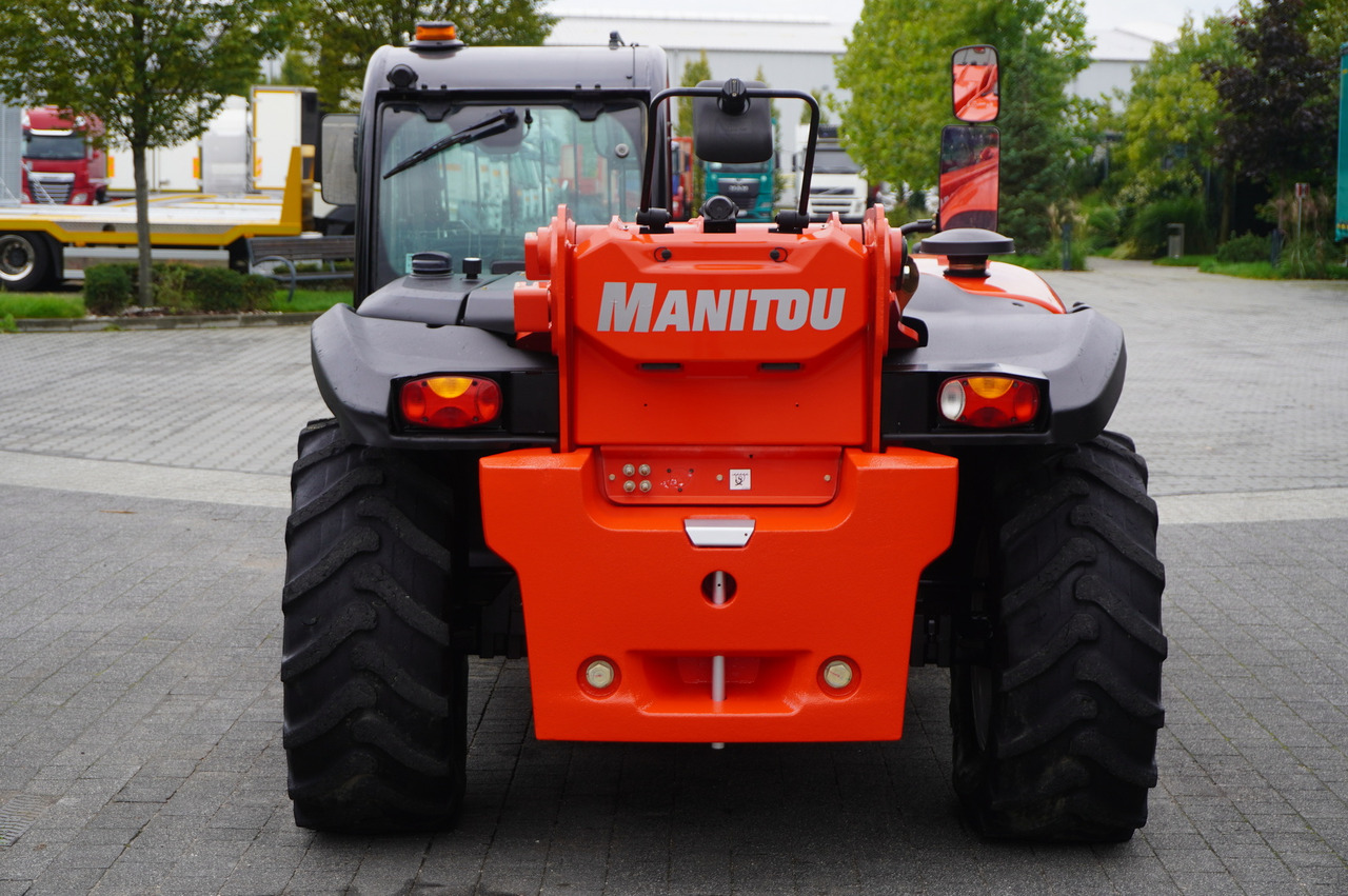 MANITOU MT 730 H / 7 m reach / 3 t / height 190 cm / 2900 MTH! / Joystick - Teleskooprataslaadur: pilt 4 MANITOU MT 730 H / 7 m reach / 3 t / height 190 cm / 2900 MTH! / Joystick - Teleskooprataslaadur: pilt 4