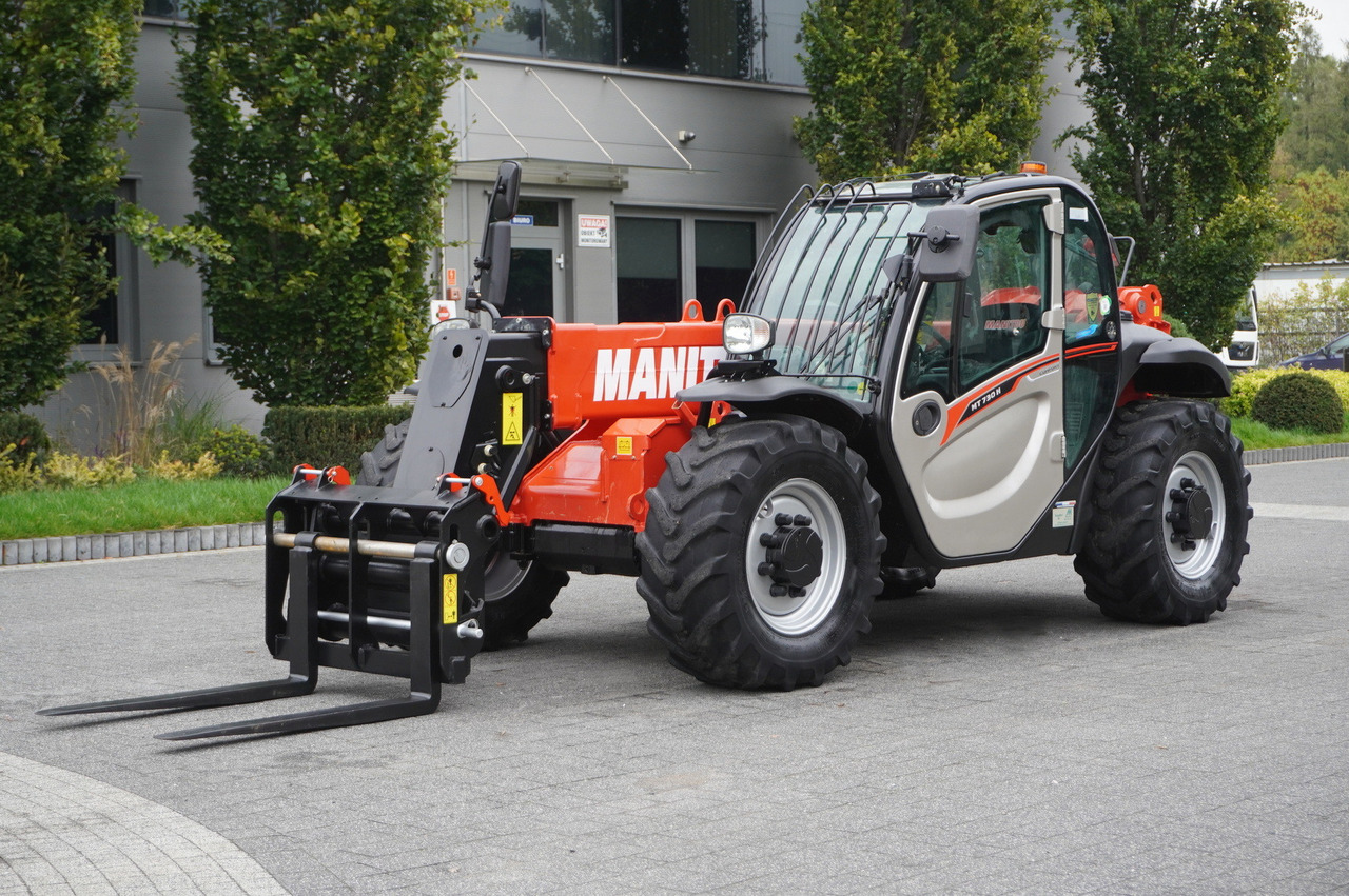 MANITOU MT 730 H / 7 m reach / 3 t / height 190 cm / 2900 MTH! / Joystick - Teleskooprataslaadur: pilt 2 MANITOU MT 730 H / 7 m reach / 3 t / height 190 cm / 2900 MTH! / Joystick - Teleskooprataslaadur: pilt 2