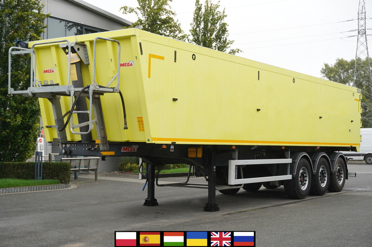 MEGA tipper semi-trailer 46 m3 / 2 units - Kallur-poolhaagis: pilt 1 MEGA tipper semi-trailer 46 m3 / 2 units - Kallur-poolhaagis: pilt 1