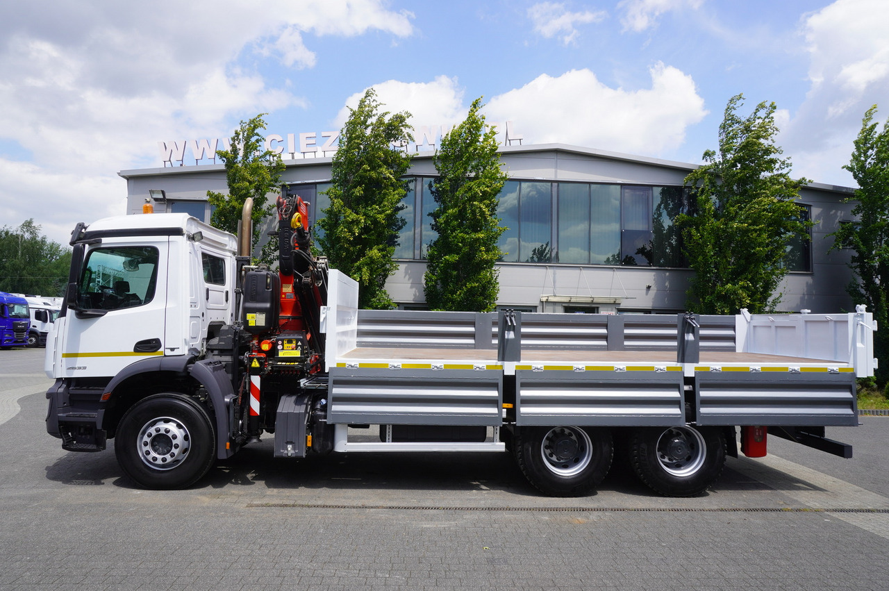 MERCEDES-BENZ AROCS 2633 6x4 / 5.5 T crane FASSI F135 / Tipper 15 EPAL - Kallurauto, Kraanaga veoauto: pilt 4 MERCEDES-BENZ AROCS 2633 6x4 / 5.5 T crane FASSI F135 / Tipper 15 EPAL - Kallurauto, Kraanaga veoauto: pilt 4