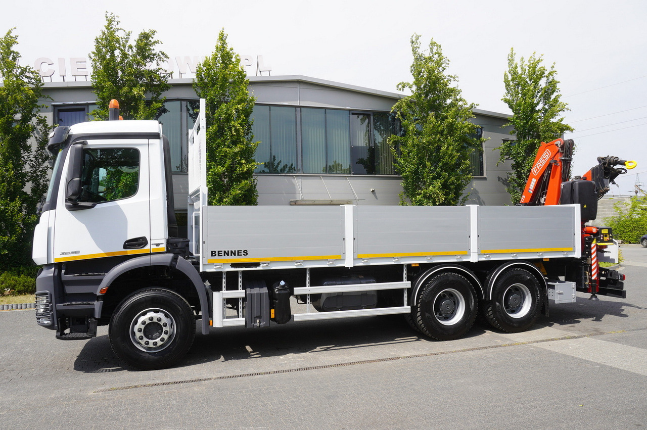 MERCEDES-BENZ AROCS 2636 Flatbed / HDS FASSI F175 7.7 T / 150,000 km - Madelveok/ Platvormveok, Kraanaga veoauto: pilt 5 MERCEDES-BENZ AROCS 2636 Flatbed / HDS FASSI F175 7.7 T / 150,000 km - Madelveok/ Platvormveok, Kraanaga veoauto: pilt 5