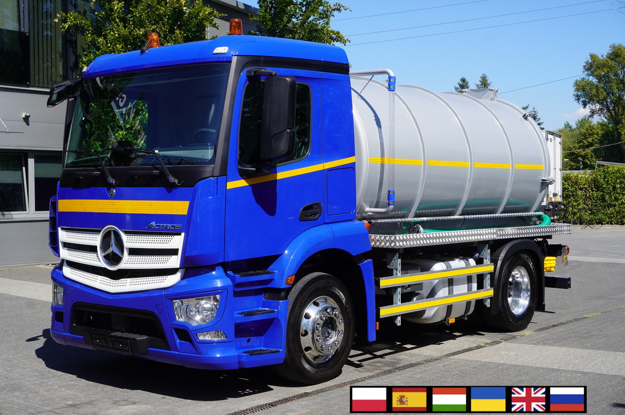 MERCEDES-BENZ Actros 18.35 LS / Body NEW septic tank (08/2025) 11000 l / 280000 kilometers! - Lägapütt: pilt 1 MERCEDES-BENZ Actros 18.35 LS / Body NEW septic tank (08/2025) 11000 l / 280000 kilometers! - Lägapütt: pilt 1