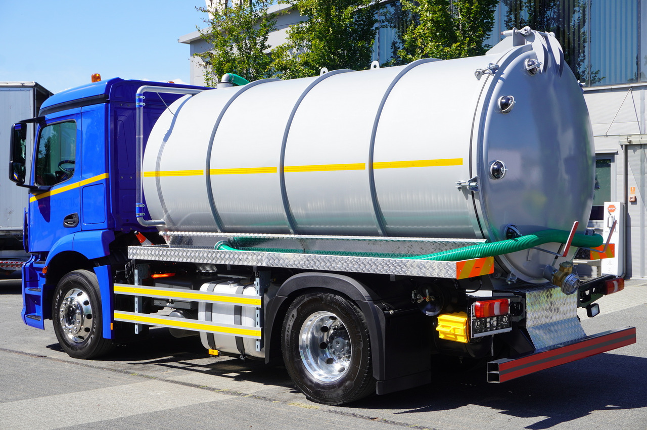 MERCEDES-BENZ Actros 18.35 LS / Body NEW septic tank (08/2025) 11000 l / 280000 kilometers! - Lägapütt: pilt 4 MERCEDES-BENZ Actros 18.35 LS / Body NEW septic tank (08/2025) 11000 l / 280000 kilometers! - Lägapütt: pilt 4