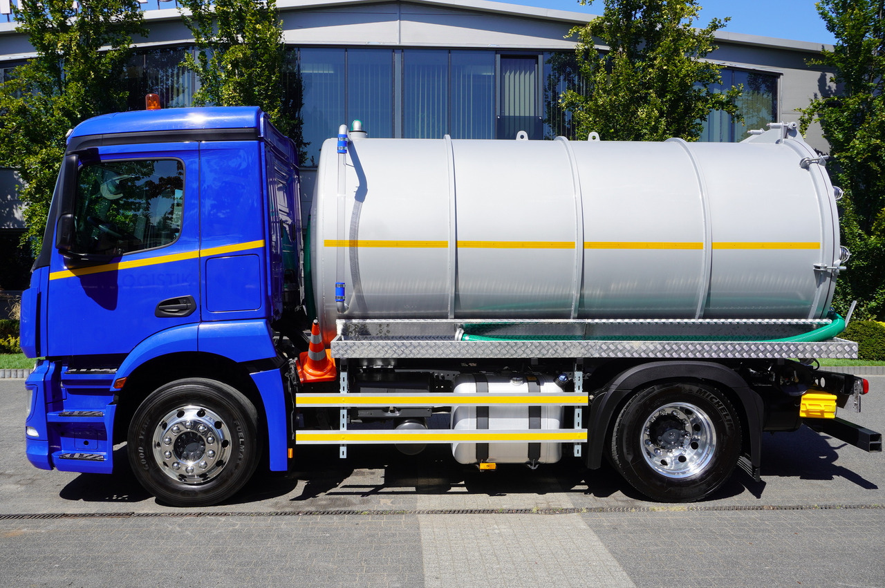 MERCEDES-BENZ Actros 18.35 LS / Body NEW septic tank (08/2025) 11000 l / 280000 kilometers! - Lägapütt: pilt 2 MERCEDES-BENZ Actros 18.35 LS / Body NEW septic tank (08/2025) 11000 l / 280000 kilometers! - Lägapütt: pilt 2