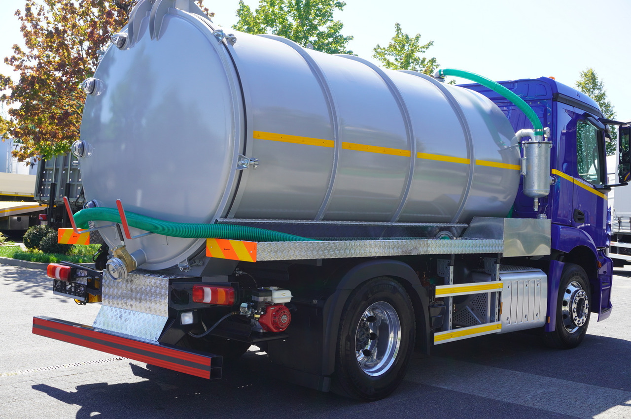 MERCEDES-BENZ Actros 18.35 LS / Body NEW septic tank (08/2025) 11000 l / 280000 kilometers! - Lägapütt: pilt 5 MERCEDES-BENZ Actros 18.35 LS / Body NEW septic tank (08/2025) 11000 l / 280000 kilometers! - Lägapütt: pilt 5