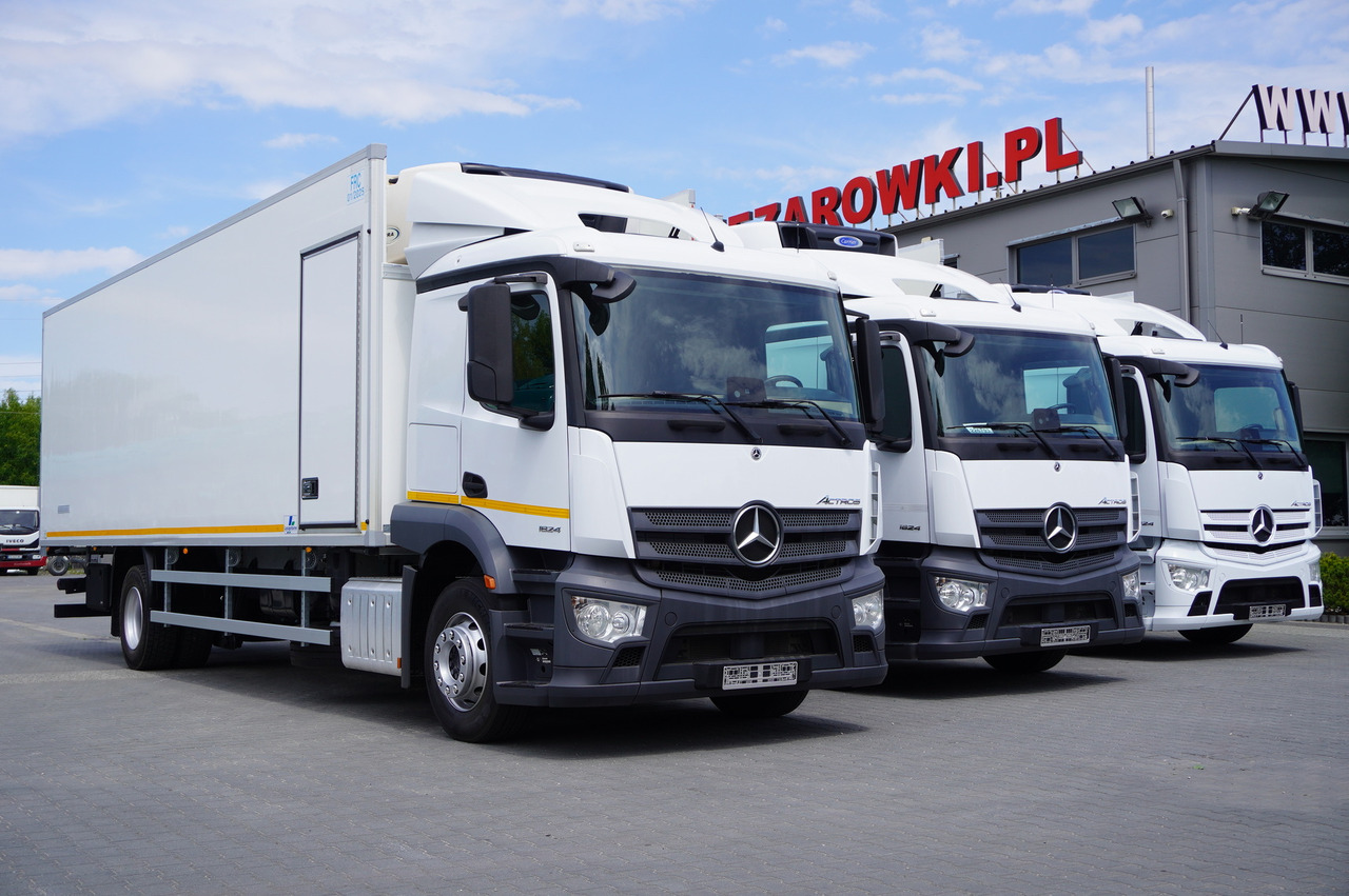 MERCEDES-BENZ Actros 1824 / Refrigerator 22 EPAL / Carrier Supra 1250 / Sleeping cabin / 3 units - Külmutiga veoauto: pilt 4 MERCEDES-BENZ Actros 1824 / Refrigerator 22 EPAL / Carrier Supra 1250 / Sleeping cabin / 3 units - Külmutiga veoauto: pilt 4