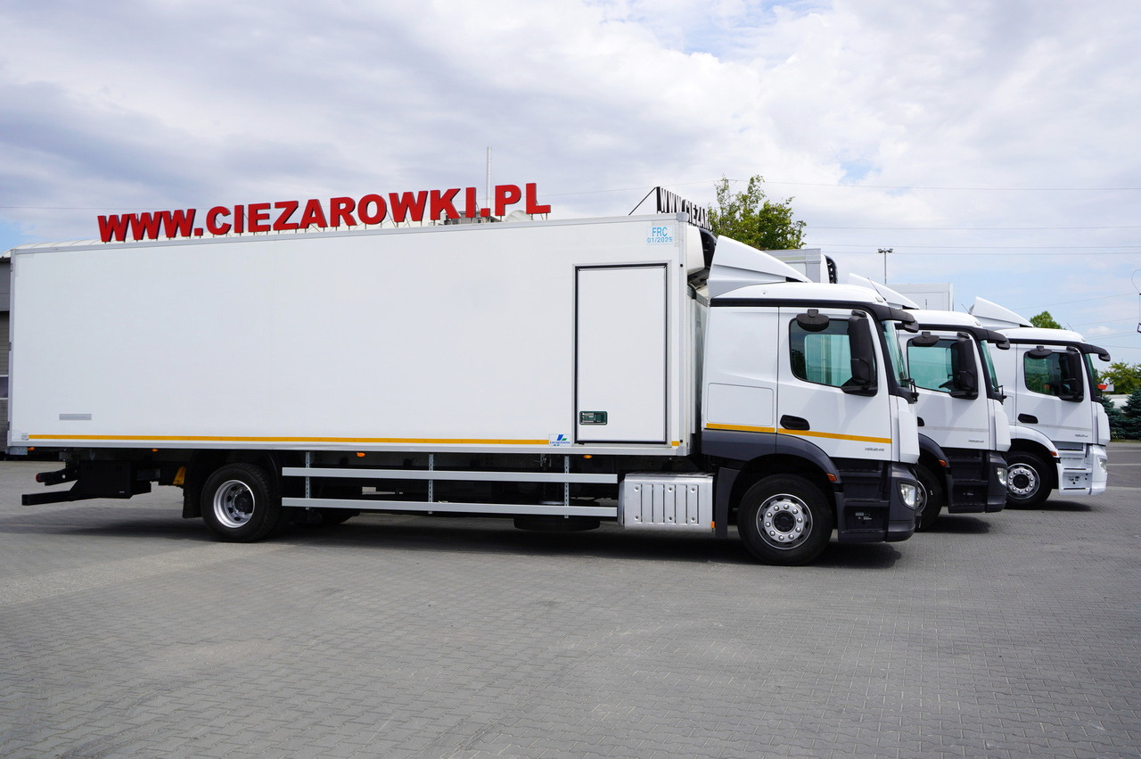 MERCEDES-BENZ Actros 1824 / Refrigerator 22 EPAL / Carrier Supra 1250 / Sleeping cabin / 3 units - Külmutiga veoauto: pilt 2 MERCEDES-BENZ Actros 1824 / Refrigerator 22 EPAL / Carrier Supra 1250 / Sleeping cabin / 3 units - Külmutiga veoauto: pilt 2
