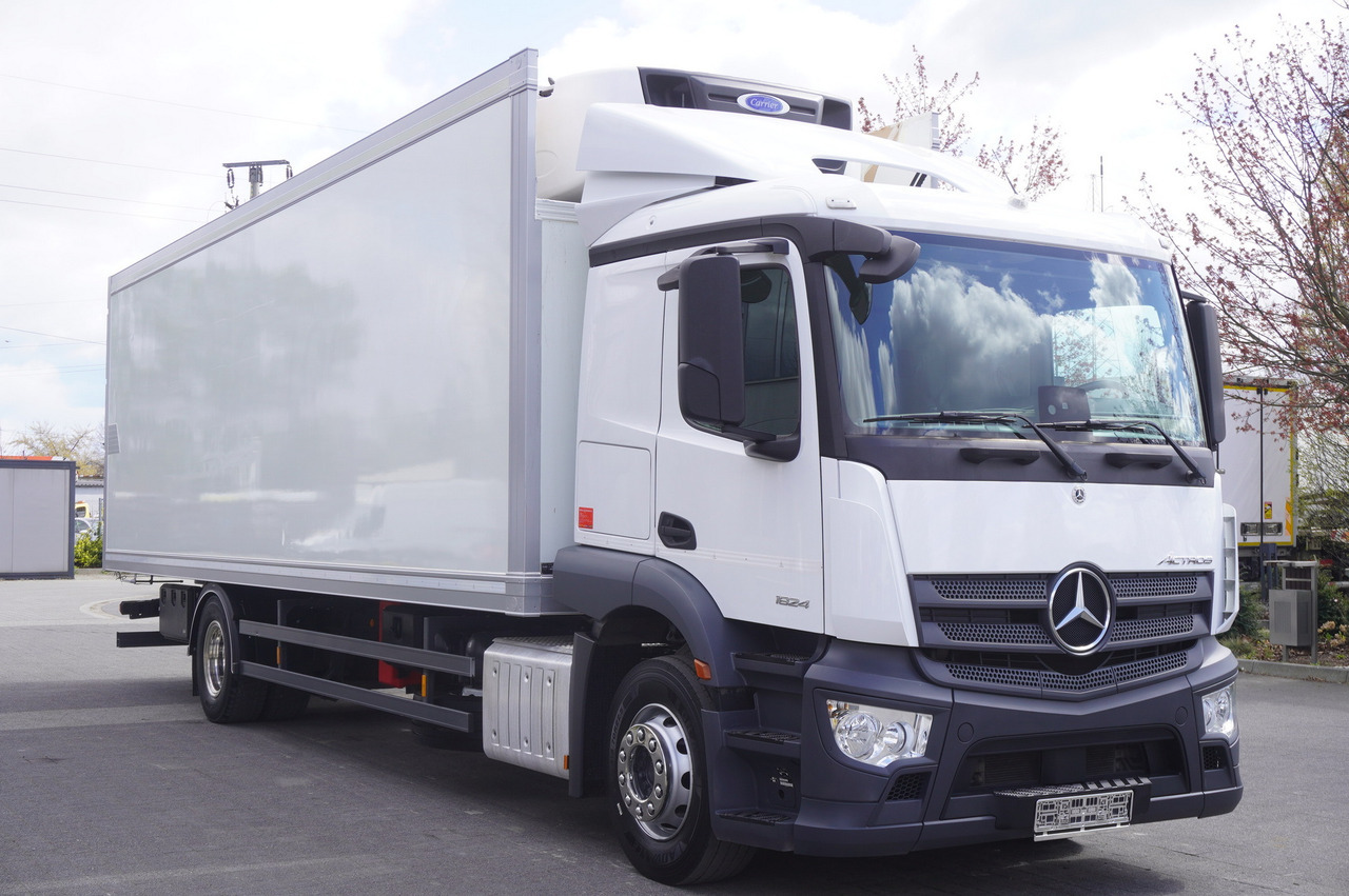 MERCEDES-BENZ Actros 1824 / Refrigerator / Carrier Supra 1250 / Sleeping cabin - Külmutiga veoauto: pilt 1 MERCEDES-BENZ Actros 1824 / Refrigerator / Carrier Supra 1250 / Sleeping cabin - Külmutiga veoauto: pilt 1