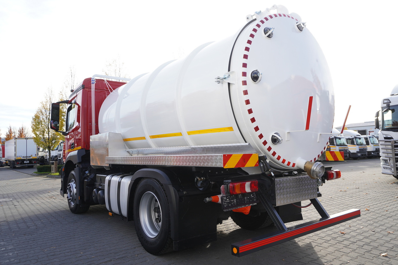 MERCEDES-BENZ Actros 1833 / 260 tho. km / NEW septic tank 11000 l - Tsisternauto: pilt 5 MERCEDES-BENZ Actros 1833 / 260 tho. km / NEW septic tank 11000 l - Tsisternauto: pilt 5