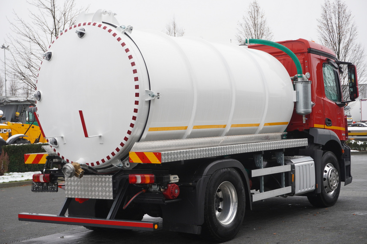 MERCEDES-BENZ Actros 1833 / 260 tho. km / NEW septic tank 11000 l - Tsisternauto: pilt 5 MERCEDES-BENZ Actros 1833 / 260 tho. km / NEW septic tank 11000 l - Tsisternauto: pilt 5