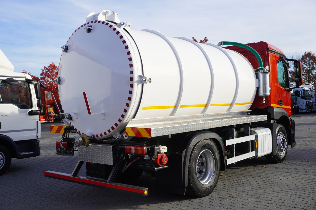 MERCEDES-BENZ Actros 1833 / 260 tho. km / NEW septic tank 11000 l - Tsisternauto: pilt 3 MERCEDES-BENZ Actros 1833 / 260 tho. km / NEW septic tank 11000 l - Tsisternauto: pilt 3