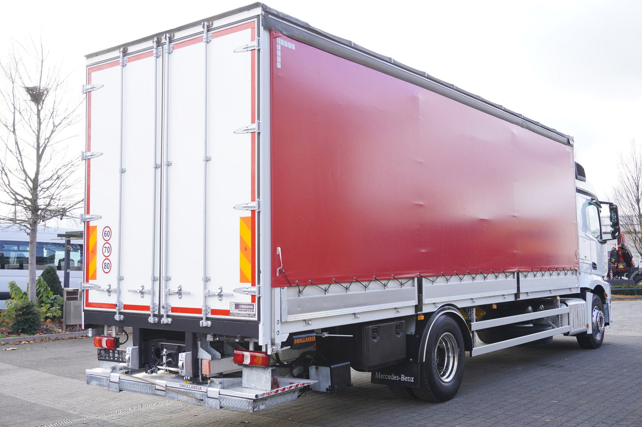MERCEDES-BENZ Actros 1835 E6 4×2 / Curtainsider 21 pallets / tail lift 1.5t - Tent veoauto: pilt 3 MERCEDES-BENZ Actros 1835 E6 4×2 / Curtainsider 21 pallets / tail lift 1.5t - Tent veoauto: pilt 3