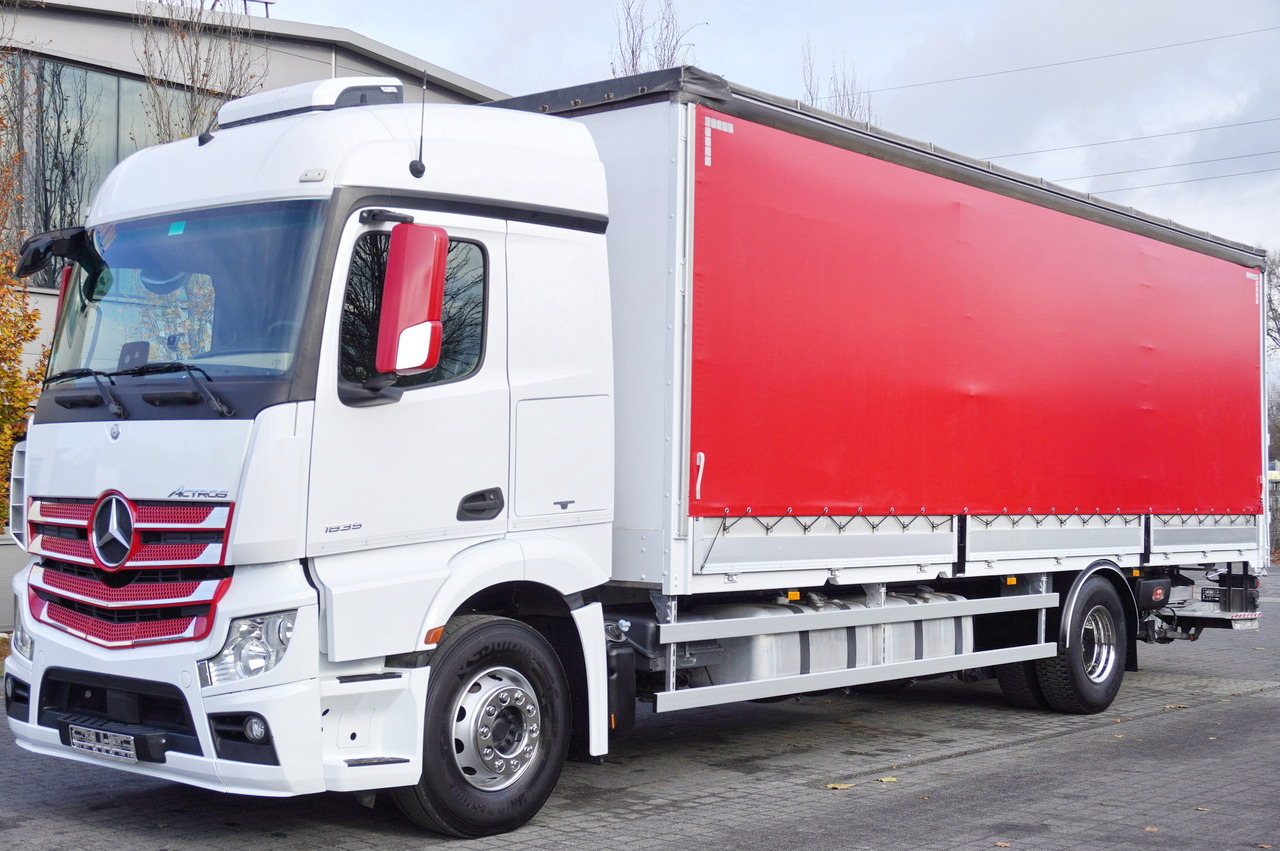 MERCEDES-BENZ Actros 1835 E6 4×2 / Curtainsider 21 pallets / tail lift 1.5t - Tent veoauto: pilt 1 MERCEDES-BENZ Actros 1835 E6 4×2 / Curtainsider 21 pallets / tail lift 1.5t - Tent veoauto: pilt 1