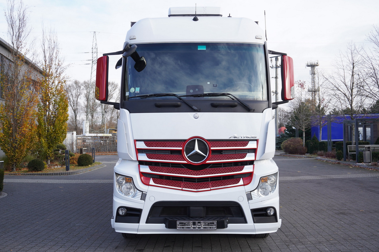MERCEDES-BENZ Actros 1835 E6 4×2 / Curtainsider 21 pallets / tail lift 1.5t - Tent veoauto: pilt 4 MERCEDES-BENZ Actros 1835 E6 4×2 / Curtainsider 21 pallets / tail lift 1.5t - Tent veoauto: pilt 4
