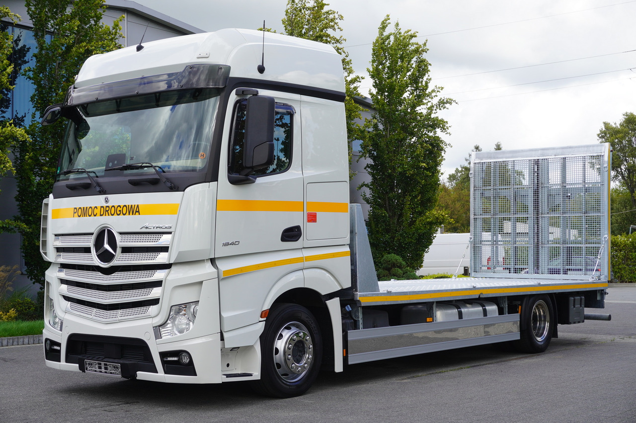 MERCEDES-BENZ Actros 1840 / NEW galvanized Tow truck 9.2 m / Sleeper cab - Puksiirauto: pilt 5 MERCEDES-BENZ Actros 1840 / NEW galvanized Tow truck 9.2 m / Sleeper cab - Puksiirauto: pilt 5