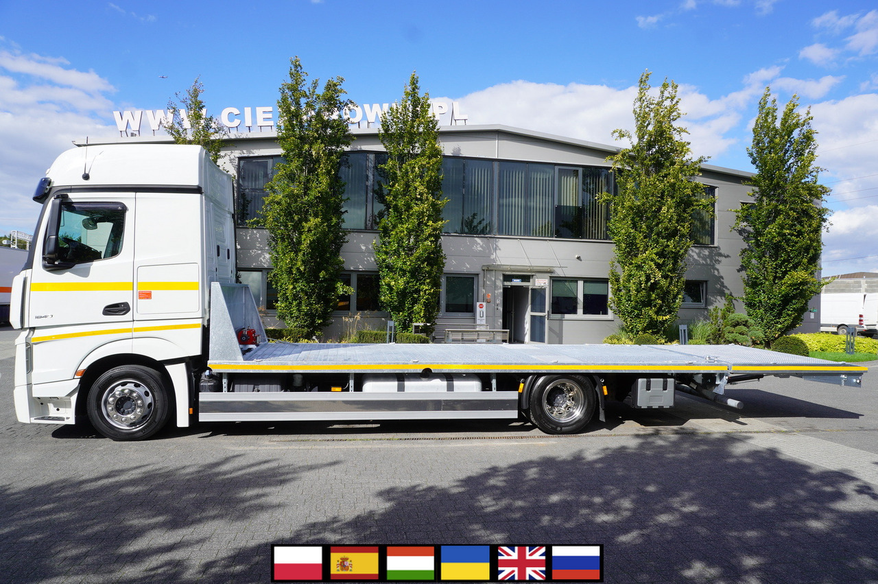 MERCEDES-BENZ Actros 1840 / NEW galvanized Tow truck 9.2 m / Sleeper cab - Puksiirauto: pilt 1 MERCEDES-BENZ Actros 1840 / NEW galvanized Tow truck 9.2 m / Sleeper cab - Puksiirauto: pilt 1