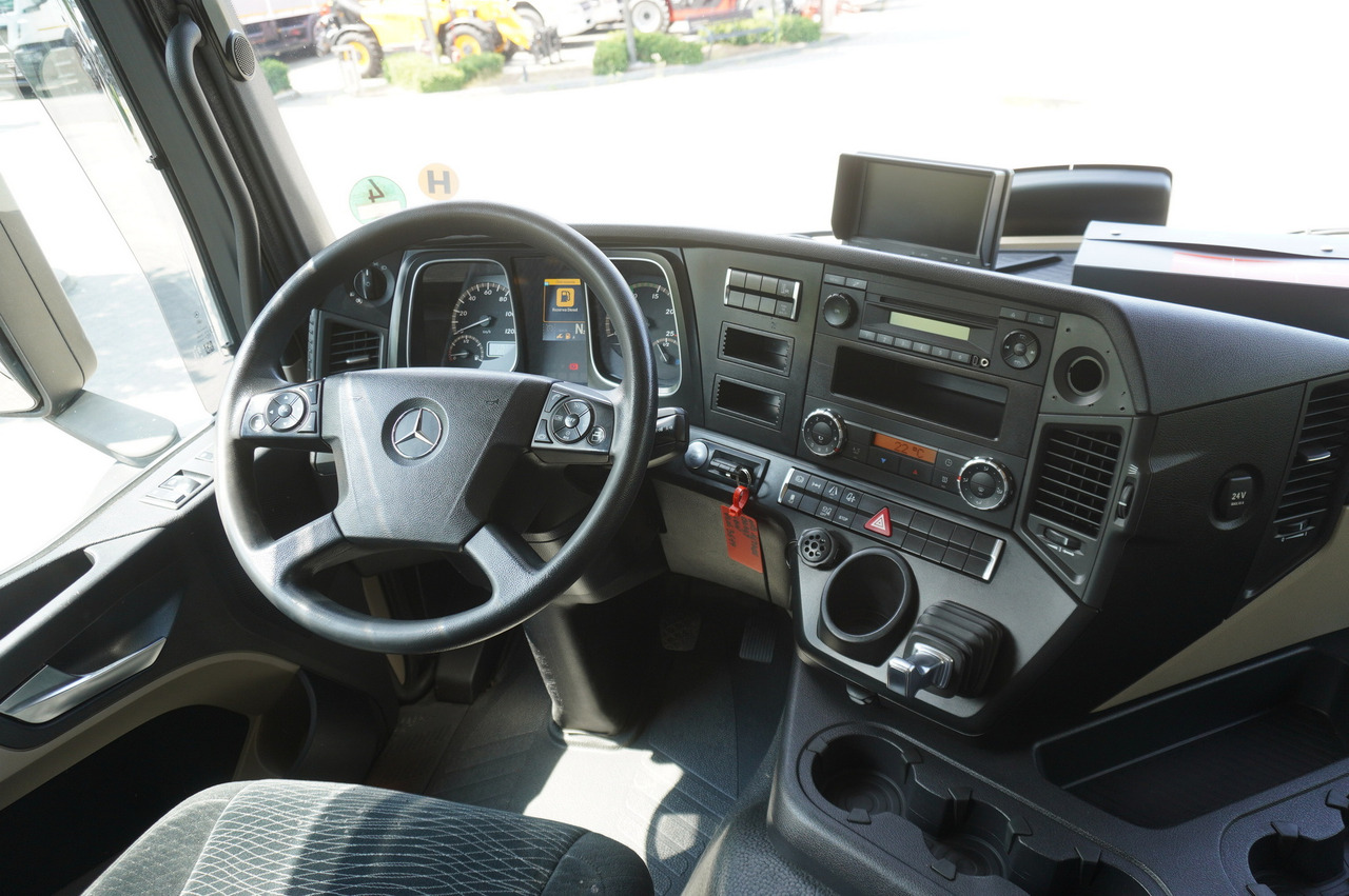 Kallurauto MERCEDES-BENZ Actros 1840 / New 3-side tipper 10 EPAL / Diff. lock / Load cap 10 t: pilt 22