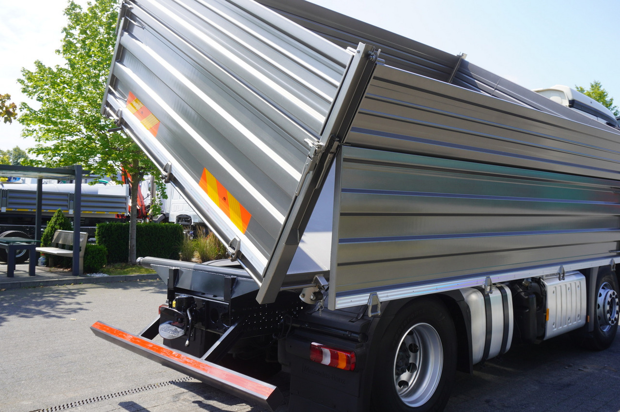 Kallurauto MERCEDES-BENZ Actros 1840 / New 3-side tipper 10 EPAL / Diff. lock / Load cap 10 t: pilt 14