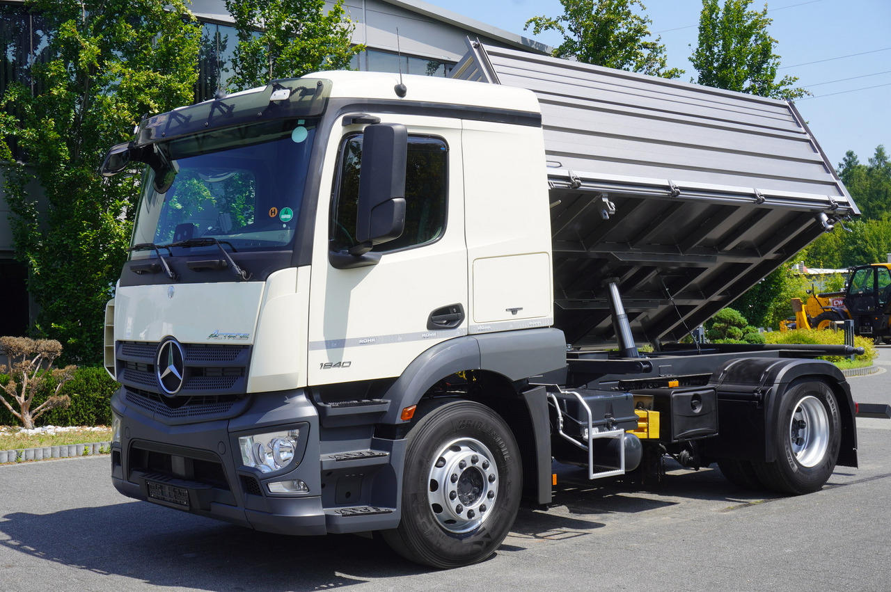 MERCEDES-BENZ Actros 1840 / New 3-side tipper 10 EPAL / Diff. lock / Load cap 10 t - Kallurauto: pilt 2 MERCEDES-BENZ Actros 1840 / New 3-side tipper 10 EPAL / Diff. lock / Load cap 10 t - Kallurauto: pilt 2